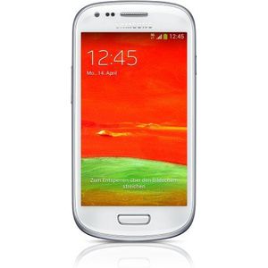 Samsung Galaxy S3 Mini GT-i8190/I8200 Smartphone (4 inch scherm, 8 GB opslag, Android 4.2) Ouder, DE Goederen, 8 GB, Kleur: wit