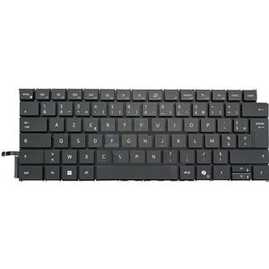 Toetsenbord voor Inspiron 7640 7645 5440 7445 14 voor plus 7440 voor Latitude 7455(FR Black AI version)