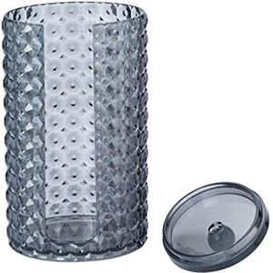 Acryl Katoen Pads Oor Bud Houder Dispenser Organizer Box Wattenstaafje Doos, Katoenen Pads Box, Cotton Pads Box, als beschrijving