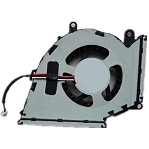 Laptop CPU koelventilator Voor For Samsung Q430 Zwart