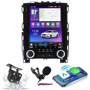 Android 14 Autoradio Navi voor R-enault KOLEOS (2017-2019) 9.7 ""Vertical Screen Multimedia Player met Wireless Carplay GPS Navigation Bluetooth 5.0 HIFI FM Radio 5G-WiFi SWC,M150s