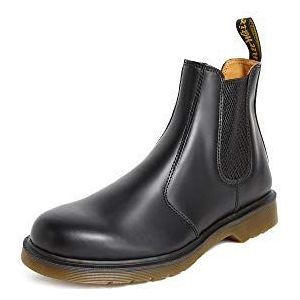 Dr. Martens 2976, uniseks laarzen voor volwassenen, Zwart glad, 41 EU