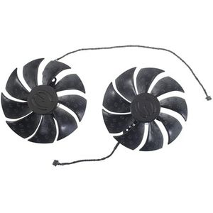 87MM PLD09220S12H DC12V 0.55A 4Pin grafische kaartventilator voor EVGA RTX2060S 2070 2070S 2080 2080S 2080Ti XC voor ULTRA kaartvideo(Set)