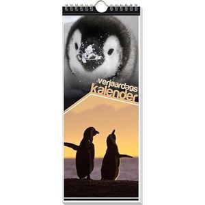 Verjaardagskalender - Pinguïn - 13 x 33 cm