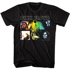 Pink Floyd Prism of Concentration Men's T Shirt BlackXXX-Large