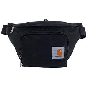 Carhartt Unisex Bum Bag Waist Pack, kleur: zwart, Zwart, Eén maat