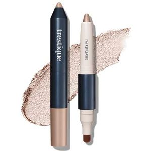 Trestique Navulbare Oogschaduw Krijt Met Borstel