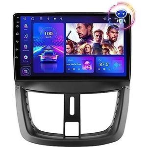 Autoradio Multimedia Videospeler Stereo GPS-navigatie Eenvoudig Te Installeren(T10-MIC)