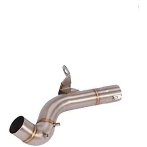 LFYEQZ Voor B&MW Voor F750GS Voor F850GS Voor F750GS/850GS 2018-2021 Motorfiets Uitlaat Link Pijp Rvs Styling Accessoires(4)