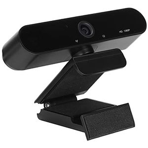 USB2.0-webcamera, 1080P webcam Automatische kleurcompensatie voor laptops voor videoconferentiesoftware voor desktopcomputers