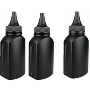 MRHZKE 80G Zwart Toner Poeder Compatibel Met HL-L2300D L2365DW TN660 TN630 TN2320 TN2310 TN2375 TN2335 TN2350 TN2330 (3ST)