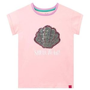 Harry Bear Meisjes Shell Yeah T-shirt omkeerbaar pailletten