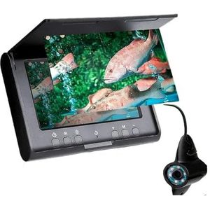 Onderwatercamera Fishfinder 720P HD 4,3 inch IR LED Nachtzicht Visvideocamera for wintervissen op ijs voor zee-, meer-, boot- en kajakvissen