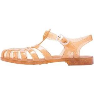 Méduse® Sandalen van kunststof, model Sun voor volwassenen, strandsandalen, zee, zomer, antislip, Pailletten pannenkoek, 36 EU