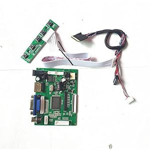 Voor LTN156AT03-001/B01/H01/W01 HDMI-Compatibel+VGA+2AV 1366 * 768 15.6 WLED LCD-scherm LVDS 40-Pin kabel controller board (LTN156AT03)