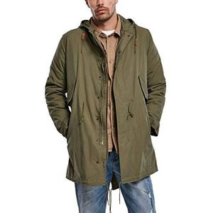 Brandit M51 US Parka, olijfgroen, 3XL