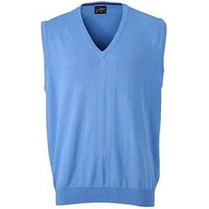 James & Nicholson Truivest voor heren, Glacier-blauw, L