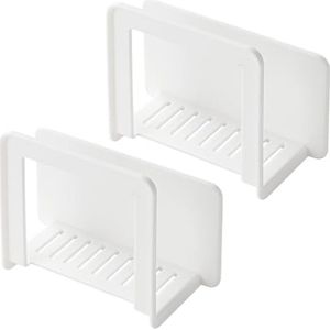 Culinavog WiFi-router met Wand Opbergdoos, Webdoosafdekking, Internetboxstandaard, Wandopbergplank, Kast, Internetstandaard zonder Boren, voor Woonkamer, Rek