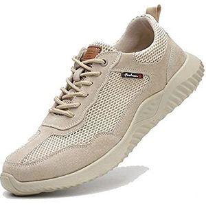 Beige werkschoenen discount