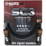 Klotz SC3-L2FF0200 Lautsprecherkabel 2 m - Luidsprekerkabel