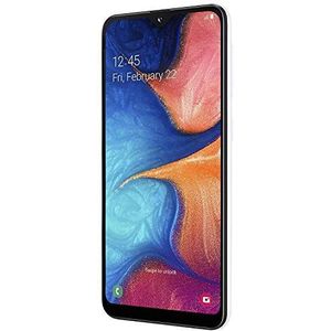 Samsung Galaxy A20E Smartphone (14,82 Cm (148,2 Mm) 5.8 Inch) 32 Gb Intern Geheugen, 3 Gb Ram, Dual Sim, Wit) - Duitse Versie