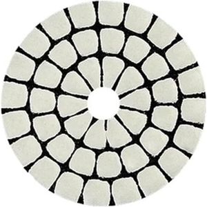 Z LEAP Diamant Hand Polijsten Pads Fijne Grit 3500 Voor Graniet Marmer Concrete Glas Schuren Blok 690714876