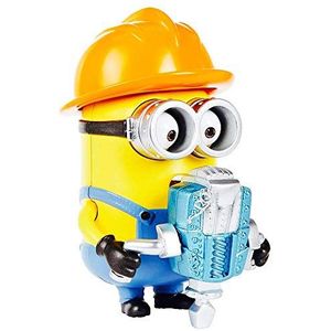 Minions Loud N’ Rowdy Dave, pratende actiefiguur met drilboor, speelgoed voor kinderen vanaf 4 jaar​