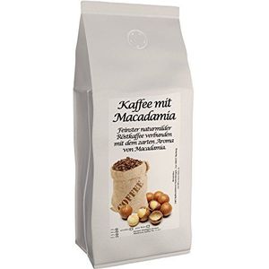 C & T Aromakoffie - Gearomatiseerde koffie gemalen - Macadamia 500 g - Privé Roesterij Topkoffie Flavoured Coffee