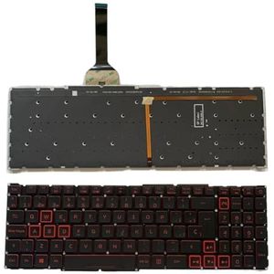 Voor Nitro 5 AN515-46/54/55/56/57/58 N22C1 N20C1 N20C2 N20C3 300 PH315-52 PH317-51 Laptoptoetsenbord(Red Backlight SP)