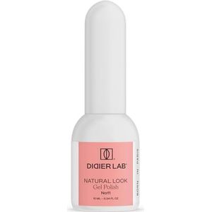 Didier Lab - Gel Polish Natural Look No11 - Professionele Manicure en Pedicure producten - Semi-Transparante Textuur - Jelly Effectlak - Geschikt voor beginners - UV Lamp