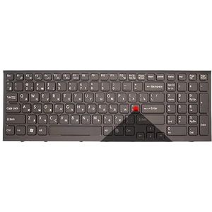 US Laptoptoetsenbord voor Sony voor VPC-EH voor VPCEH-serie voor VPCEH35YC EH38EC/W EH35YC EH38EC H3S3C CN1 PCG-71811L PCG-71811M zwart wit(RU Black 1 Screw)