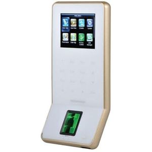 Tijdklok, Tijdregistratiemachine F22 TCP/IP USB Vingerafdruk Deur Toegangscontrolesysteem Kleurenscherm Optionele RFID-kaartlezer voor kleine bedrijven en kantoren(BASIC WIFI,ITALIAN)