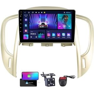 Android 13 systeem 2 Din Autoradio Stereo voor Buick LaCrosse 2009-2013 9 inch touchscreen met GPS Navigatie Carplay Android Auto/BT 5.0/FM RDS Radio/4G WiFi/DSP Stuurbediening(NF-1)