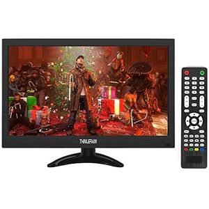 Thinlerain 13,3 Inch Draagbare Monitor Screen 1366x768 LED Mini Display van HDMI/VGA/BNC/AV/VESA/Ondersteuning Compatibel met PC Raspberry Pi Windows 7/8/10