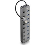 NGS - IHUB 8 - Hub - Zwart - USB 3.0 - 8 Poorten