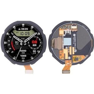 Smartwatch vervangende onderdelen Voor Amazfit T-Rex Ultra origineel LCD-scherm met digitizer volledige montage Smartwatch vervangende onderdelen