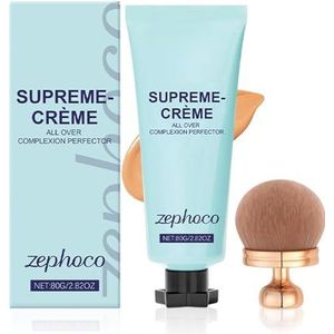 LYEAA All Over Complexion Perfector Verdekkende foundationcrème, langhoudend, CCs Cream Foundation, littekenconcealer, waterbestendig, hydraterend, volledige dekking, concealer