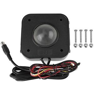 LED-trackball-muis, verlicht 4,5 cm Ronde LED-trackball-muis PS/2 PC-B-connector voor arcade