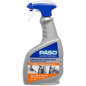 RVS Reiniger - Voor Roestvrijstalen Oppervlakken - Mat of Gepolijst - 500ml