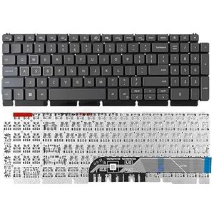 Laptoptoetsenbord voor G15 Ryzen Edition 5505 5518 5520 5521(White No Backlit)