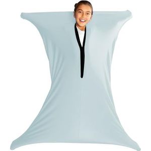 SZSMART Sensory Body Sox voor kinderen, 47""x27"" full-body wrap rekbare body sox om stress te verlichten voor kinderen met autisme, angst (grijs, M/114-137cm)