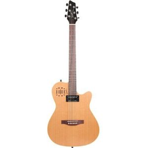 Godin A6 Ultra NT SG Natural Semigloss- Finish - Akoestische gitaar