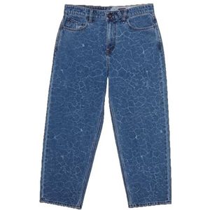 Volcom - Billow Tapered Denim Lazer herenbroek - heren - maat 28 - blauw