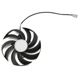 95MM 4PIN PLD10010S12HH RTX3060 Ti GPU-ventilator voor MSI voor Radeon RX 6700 XT Gaming X voor GeForce RTX 3060 Graphics Videokaartkoeling(A-Fan)