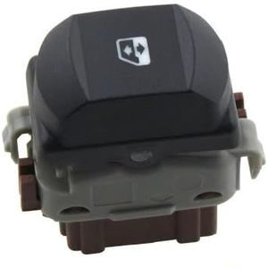 Voor Clio III 2005 2006 2007 2008 2009 8200442266 Auto Ruitbediening Schakelaar Regulator Knop raambedieningsschakelaar