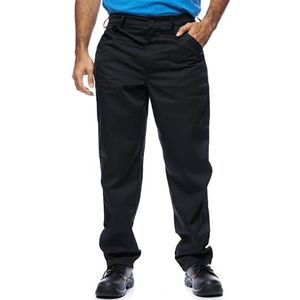 Leib Wächter Flex-Line Werkbroek Heren Groen/Zwart - Model 46 - Duurzame Flexibele Broek