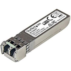 StarTech - J9150A - SFP+ Transceiver Module - Zilver - 10 Gigabit - MM LC met DDM - 300m