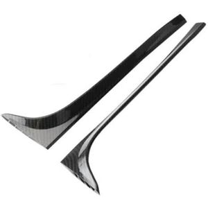 Kofferbak Spoiler Voor 7 MK7 Voor GTD R 2014-2018 ABS Matzwarte Koolstofvezel Achterruitspoiler Auto Achter Spoiler(Carbon fiber)