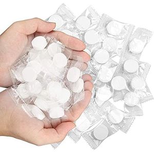 ZONSUSE Gecomprimeerde handdoeken, mini-reishanddoek, wegwerp magische handdoek, draagbare gezichtswasdoek, zacht comfortabel, muntformaat handdoekjes voor reizen, camping, hotel, restaurant,