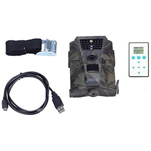 Wilde dierencamera HH-662 16MP 1080P Jachtcamera 0.6s Motion Digital Infrared Trail Camera Night Vision Wild Cam Photo Traps Game Camera Verkenning, beveiliging van het huis(HT-001)